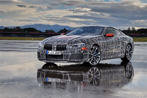 2019 BMW 8 Series Coupe G15 Teased On Video 850i Sounds Delicious