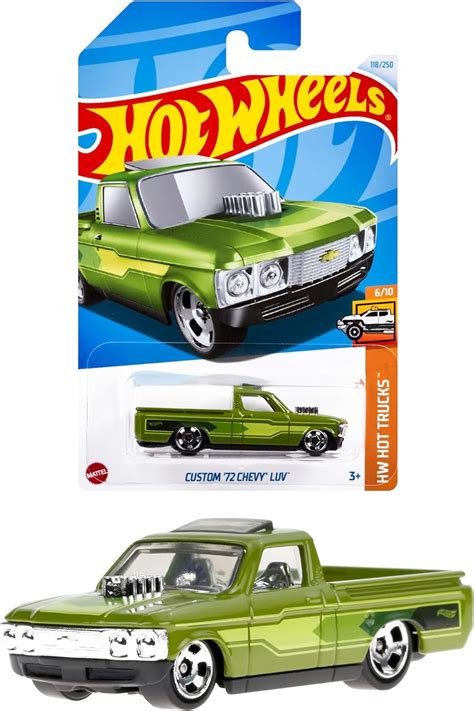 Amazon co jp ホットウィール Hot Wheels ベーシックカー カスタム シェビー LUV ミニカー 才 HXP おもちゃ