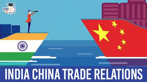 India-China Trade Relations, Border Disputes, Related Concerns