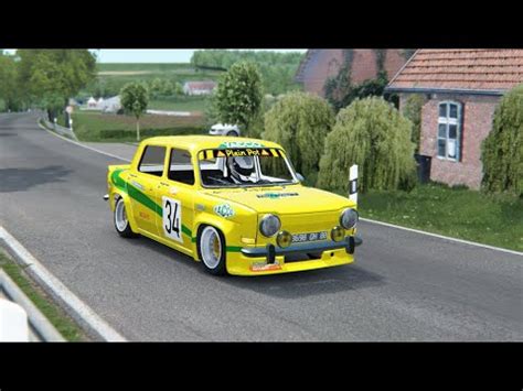 Assetto Corsa Simca Rally II C Cote De Borgloh Allemagne YouTube