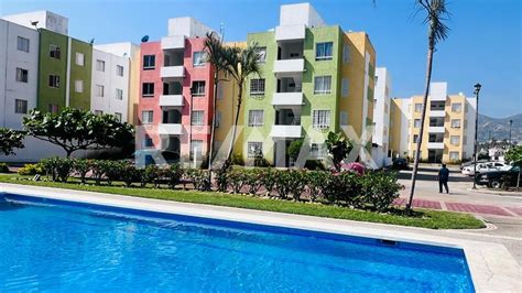 DEPARTAMENTO CON ALBERCA EN ACAPULCO ZONA DIAMANTE REAL DEL PALMAR