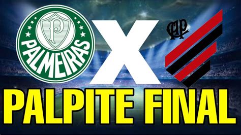 Palmeiras X Athletico Pr Quem Ganha Final Recopa 2022 Palmeiras X