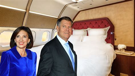 GALERIE FOTO Cum arată avionul de lux cu care Klaus Iohannis a zburat