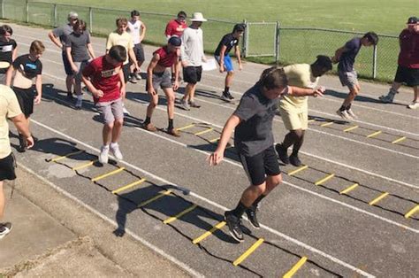 High School Football Teams Begin Conditioning : NorthEscambia.com