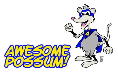 Awesome Possum By Bleezer On Deviantart