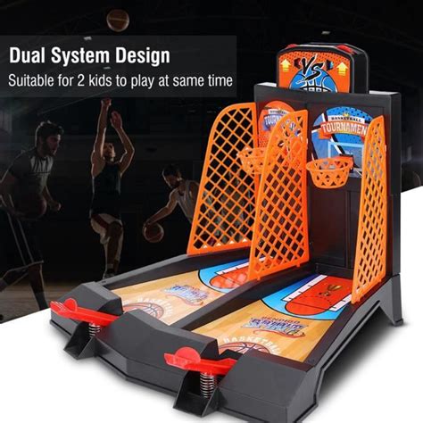 Chn Jeu De Tir De Basket Ball Keenso Jeu D Arcade De Table De Basket