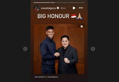 Tambah Mees Hilgers Dan Eliano Reijnders Ini Prediksi Line Up Timnas