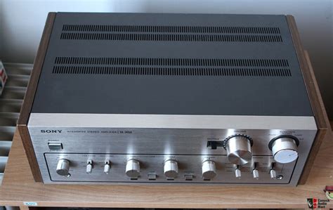 Sony Ta Integrated Amplifier Sale Pending