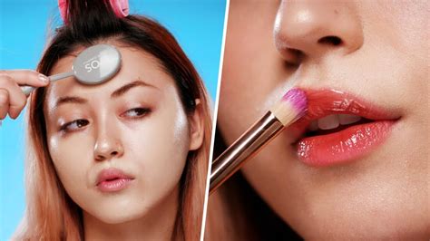 Korean Glass Skin Makeup Tutorial Youtube