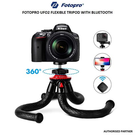 Fotopro UFO 2 Flexible Tripod With Mobile Adapter Future Forward