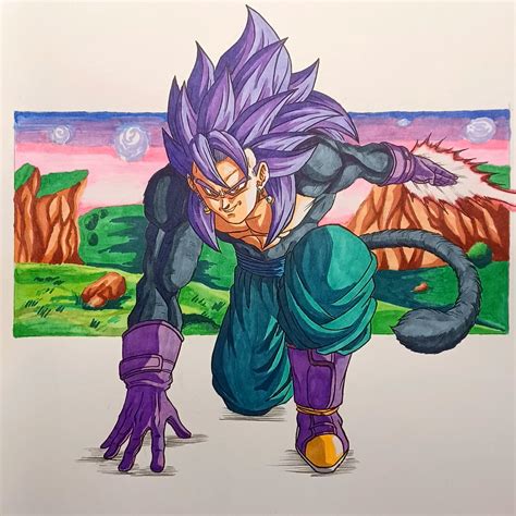 Dragon Ball Z Vegito Super Saiyan 4