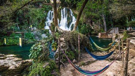 Hospedajes Cerca De La Cascadas Tamasopo En La Huasteca Potosina