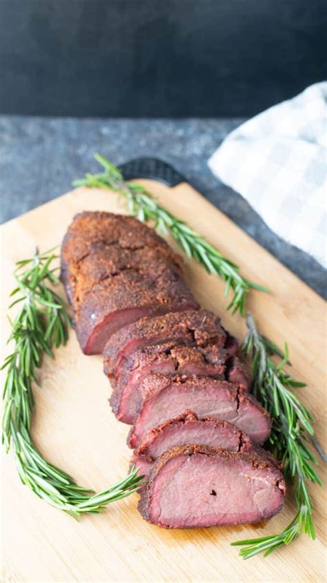 Venison Backstrap Recipes Oven Catarina Starr