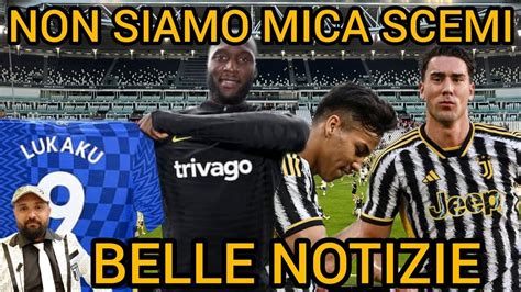 Salta Tutto Belle Notizie Per I Tifosi Della Juventus YouTube