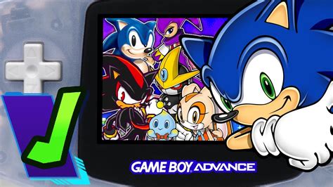 Reviewing ALL The GBA Sonic Games YouTube