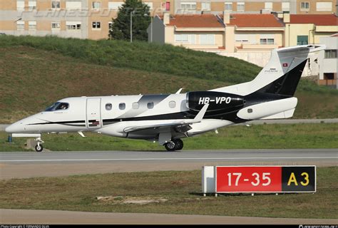 Hb Vpo Private Embraer Emb Phenom Photo By Fernando Silva Id