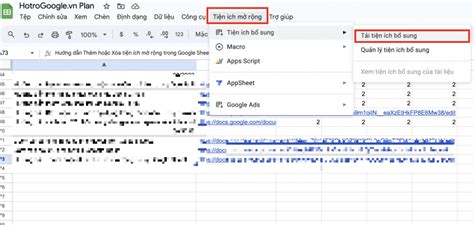 H Ng D N Th M Ti N Ch M R Ng Trong Google Sheet H Tr Google Vn