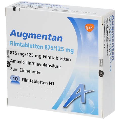 Augmentan Mg St Mit Dem E Rezept Kaufen Shop Apotheke