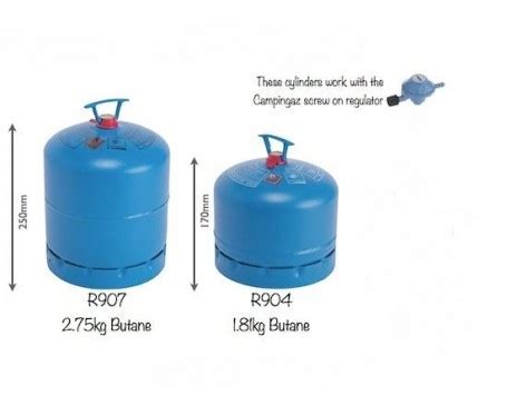 Camping Gas Gaz International Cylinder Refill 904