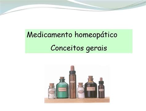 e Aulas da USP Medicamento homeopático