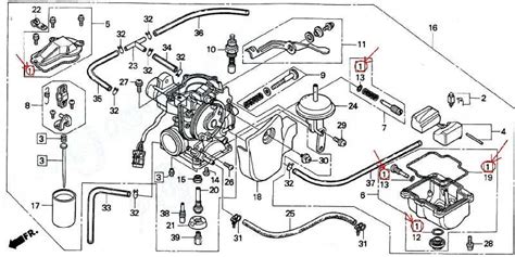 Understanding The Honda Rebel 250 Carburetor Hose Diagram A Step By