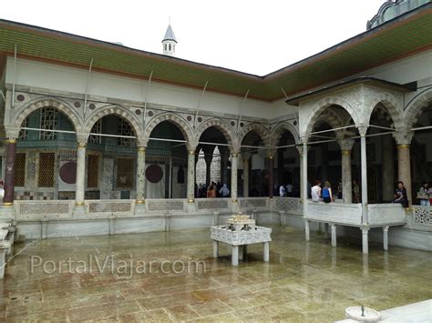 Palacio de Topkapi (Estambul) | Portal Viajar