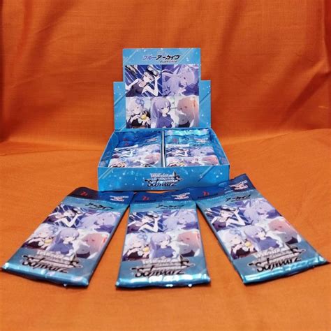 [Per pack] Weiss Schwarz Booster Pack Blue Archive | Kyou Hobby Shop