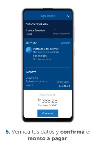 Cómo pago mi recibo de servicios a través de BBVA