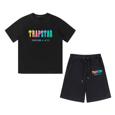 Trapstar T Shirt And Shorts Set Pluggygarms Ltd