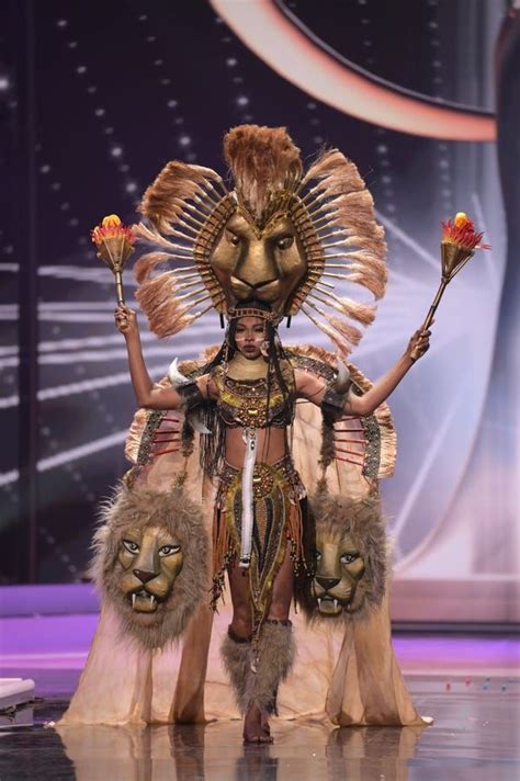 Miss Universe The Wildest National Costumes From The Pageant