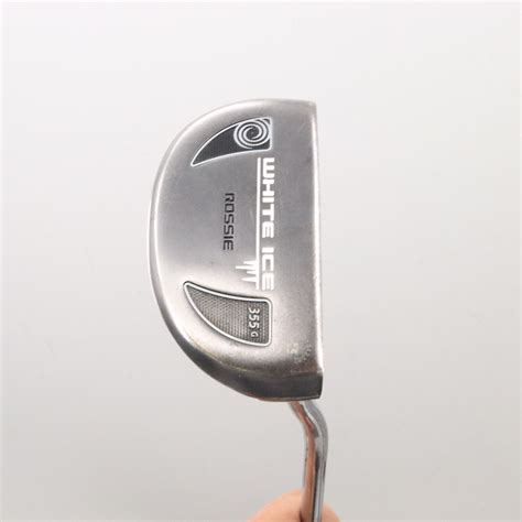 Odyssey White Ice Rossie Putter 34 Inches Steel Right Handed C 124542