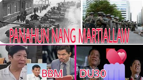 Ang Katutuhanan Sa Panahon Nang Martial Law Youtube