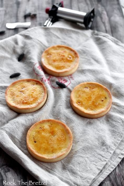 Tartelettes Façon Crème Brulée à La Fève Tonka Partenariat Kitchenaid Rock The Bretzel