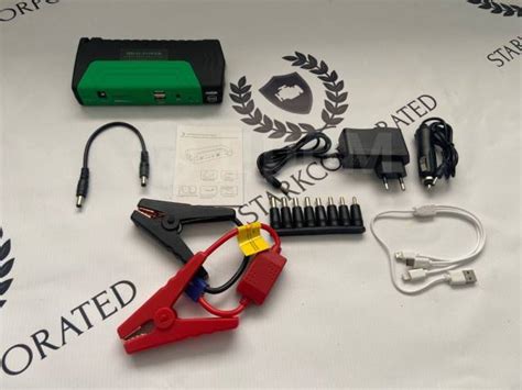 Пусковое устройство автомобиля HighPower 68800 mAh, новый, в наличии ...