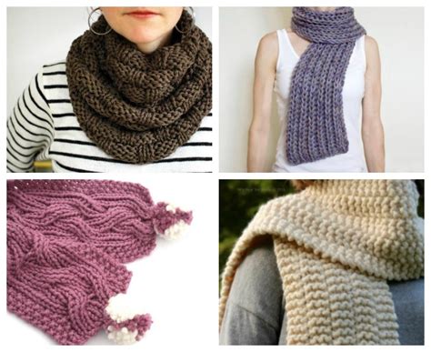 Sale Bulky Knit Scarf Pattern In Stock