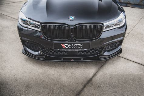 Bm 7 11 Mpack Fd2c Maxton Design Front Splitter V 2 For Bmw 7 M Package G11 Urotuning