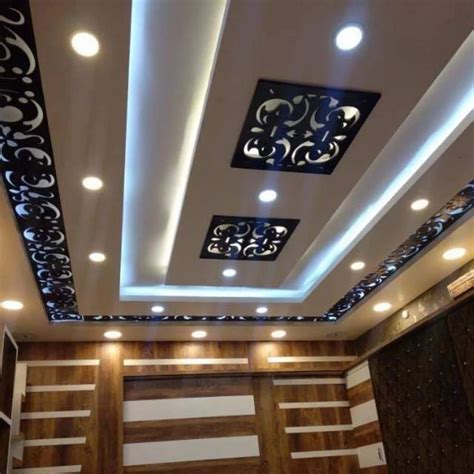 Gypsum Board False Ceiling Thickness 8 Mm At Best Price In Bhopal