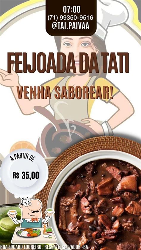 Menu At Feijoada Da Tati Restaurant Salvador