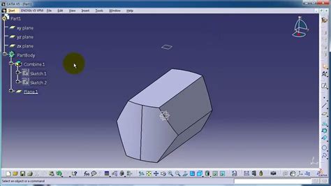 39 Catia Beginner Tutorial Inserting Reference Planes Youtube