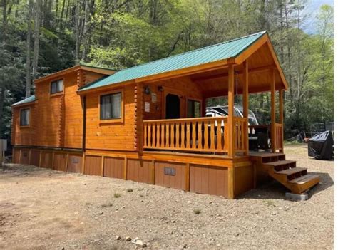 Aspen Park Model - Mountain City TN - Zook Cabins