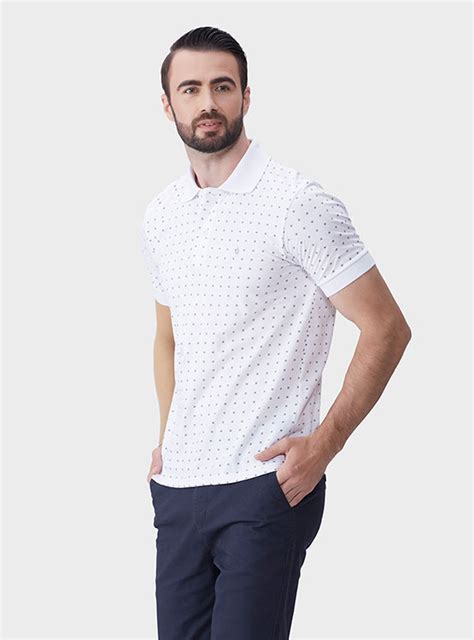 Ripley Polo John Holden Para Hombre Algod N Box Sixto Nej