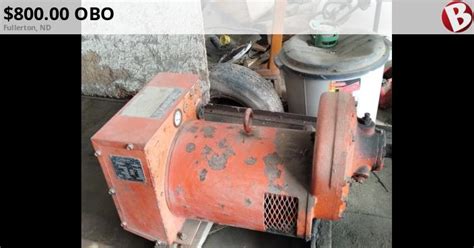 Pincor 20kw Generator Fullerton ND