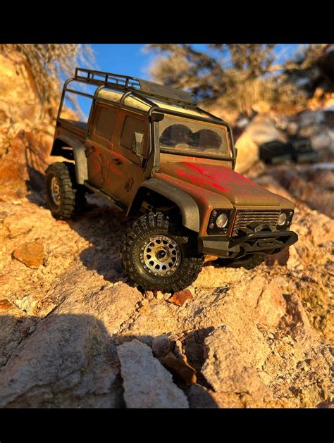 Traxxas Trx4m Defender Custom Body - Etsy