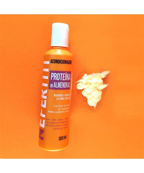 Acondicionador con proteína de almendras PARA CABELLO TEÑIDO 300ml