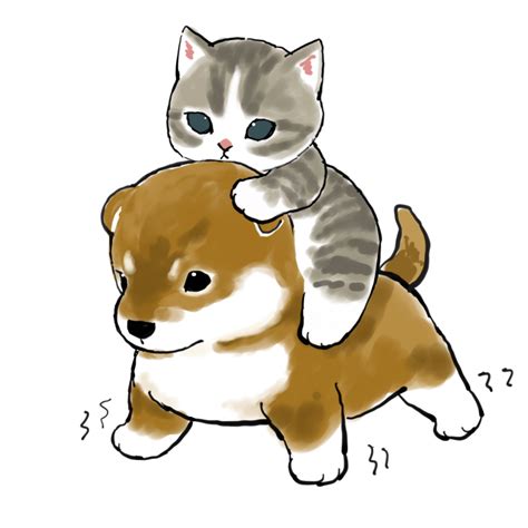 ぢゅの🐈 On Twitter 柴犬 イラスト かわいい 猫 イラスト かわいい 可愛い猫