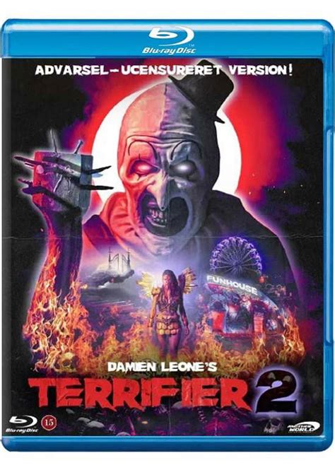 Damien Leone · Terrifier Boxset Terrifier And Terrifier 2 Blu Ray 2022