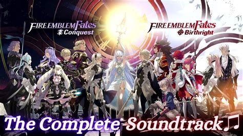 Voice Collection English Dwyer Fire Emblem Fates Ost Youtube