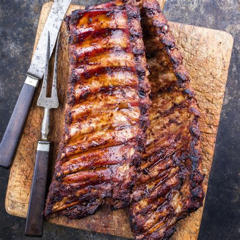 Baby Back Ribs Approx 500g Porterford Butchers Greater London