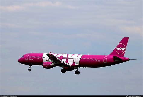 Tf Son Wow Air Airbus A Photo By Gerd Weber Id