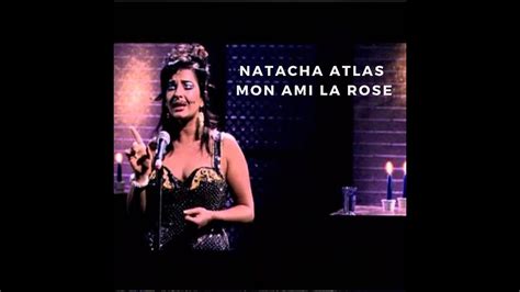 Mon Ami La Rose My Friend The Rose Paroles Lyrics English And